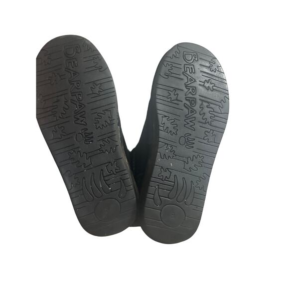 BearPaw Rosie Suede Shearing Lined Boots Size 8 - Picture 3 of 7